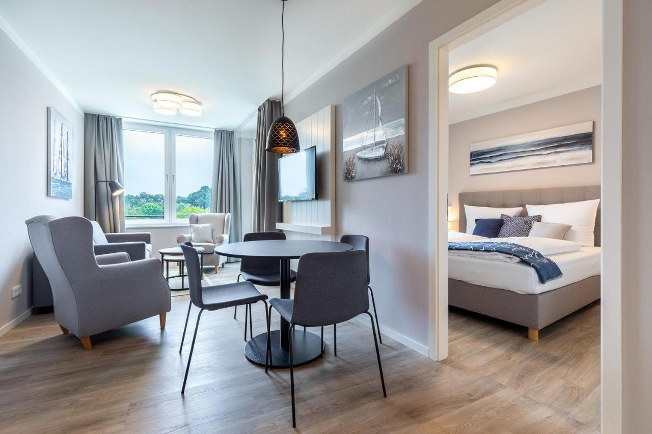 Apartament Godewindpark Travemuende Godewindpark Travemuende 3-08 Lubeka Zewnętrze zdjęcie
